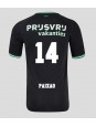 Feyenoord Igor Paixao #14 Venkovní Dres 2024-25 Krátký Rukáv